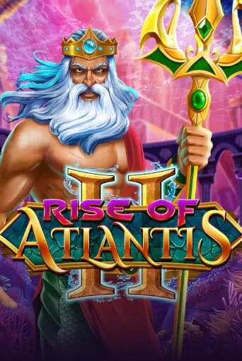 Rise of Atlantis 2 Slot Game Logo by Blueprint Gaming