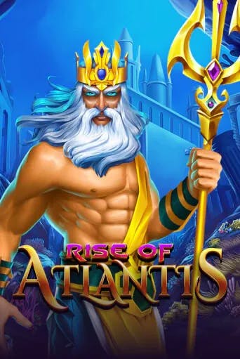 Rise of Atlantis Slot Game Logo by Blueprint Gaming