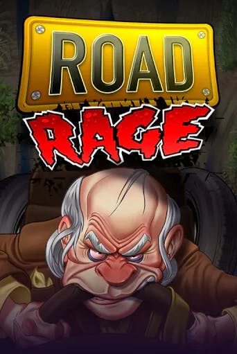 Road Rage Slot Game Logo by Nolimit City