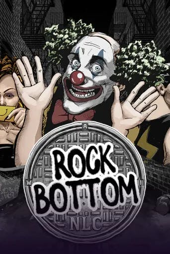 Rock Bottom Slot Game Logo by Nolimit City