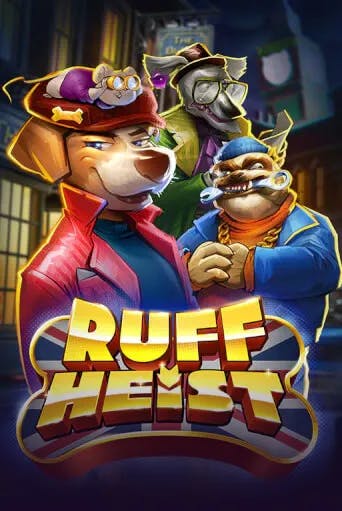 Ruff Heist Slot Game Logo by Play'n GO