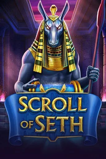 Scroll of Seth Slot Game Logo by Play'n GO