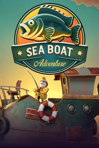 Sea Boat Adventure Slot Game Logo by Red Tiger