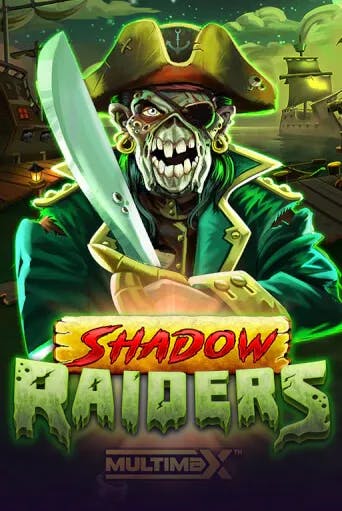 Shadow Raiders MultiMax Slot Game Logo by Yggdrasil Gaming