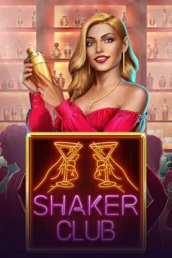 Shaker Club Slot Game Logo by Yggdrasil Gaming