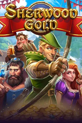 Sherwood Gold Slot Game Logo by Play'n GO