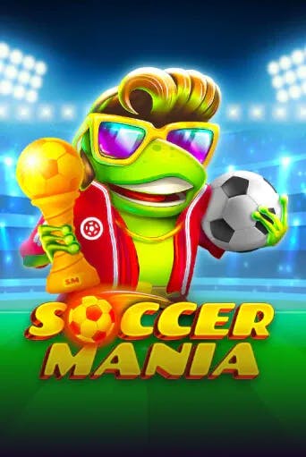 Soccermania Slot Game Logo by BGaming