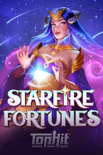 Starfire Fortunes TopHit Slot Game Logo by Yggdrasil Gaming