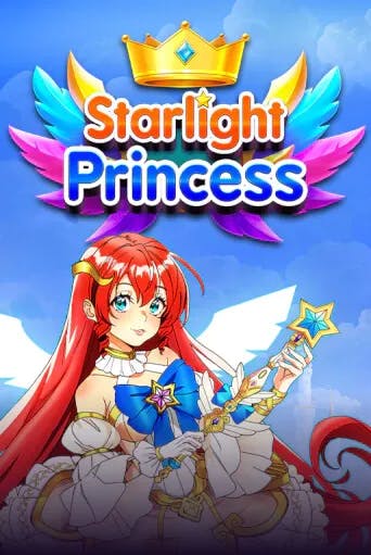 Starlight Princess Slot Game Logo by Pragmatic Play