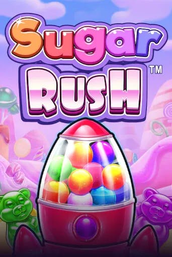 Sugar Rush Slot Game Logo by Pragmatic Play