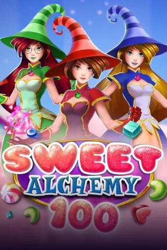 Sweet Alchemy 100 Slot Game Logo by Play'n GO
