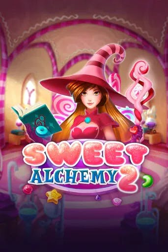 Sweet Alchemy 2 Slot Game Logo by Play'n GO