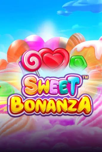Sweet Bonanza Slot Game Logo by Pragmatic Play