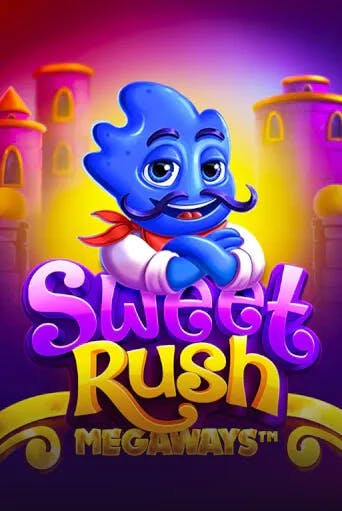 Sweet Rush Megaways Slot Game Logo by BGaming