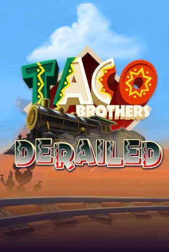 Taco Brothers Derailed Slot Game Logo by ELK Studios