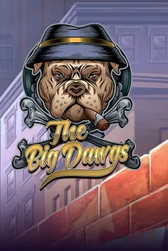 The Big Dawgs Slot Game Logo by Pragmatic Play