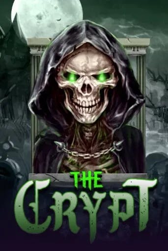 The Crypt Slot Game Logo by Nolimit City