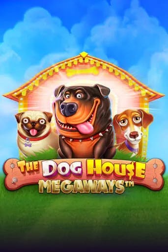 The Dog House Megaways Slot Game Logo by Pragmatic Play
