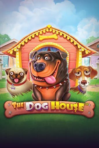 The Dog House Slot Game Logo by Pragmatic Play