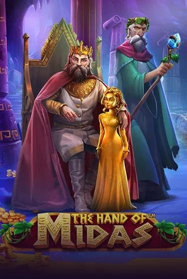 The Hand of Midas Slot Game Logo by Pragmatic Play
