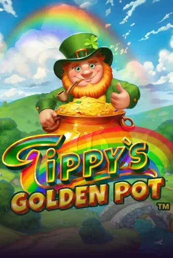 Tippy's Golden Pot Slot Game Logo by Games Global