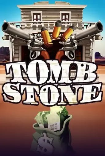 Tombstone RIP Slot Game Logo by Nolimit City