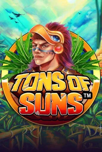 Tons of Suns Slot Game Logo by High Limit Studio