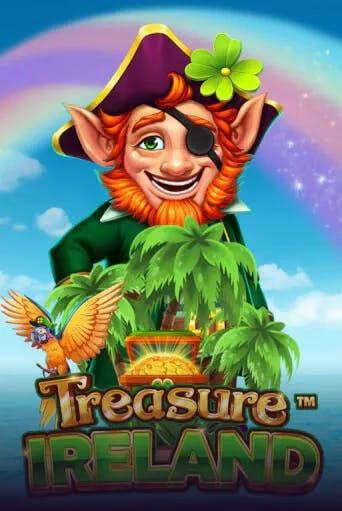 Treasure Ireland Slot Game Logo by Games Global