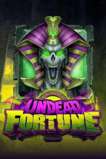 Undead Fortune Slot Game Logo by Hacksaw Gaming