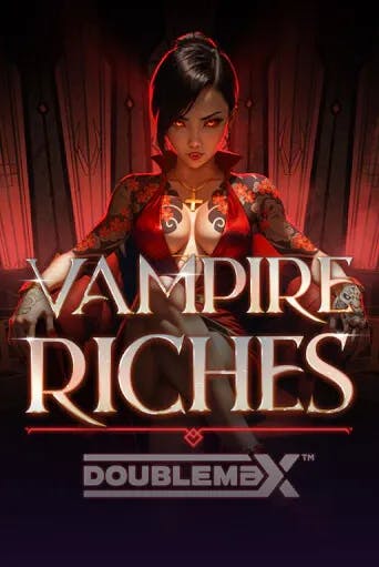 Vampire Riches DoubleMax Slot Game Logo by Yggdrasil Gaming