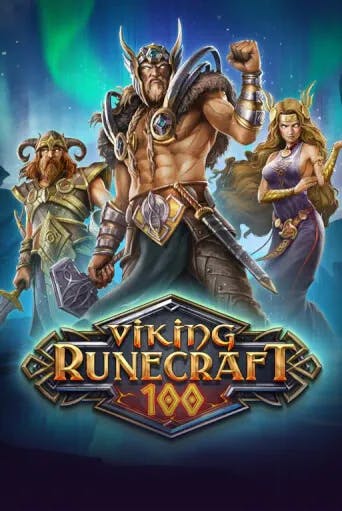 Viking Runecraft 100 Slot Game Logo by Play'n GO