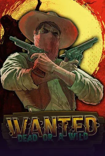 Wanted Dead or a Wild Slot Game Logo by Hacksaw Gaming