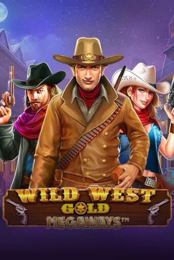 Wild West Gold Megaways Slot Game Logo by Pragmatic Play