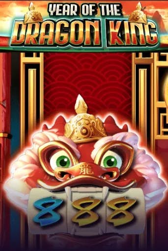 Year of the Dragon King Slot Game Logo by Pragmatic Play