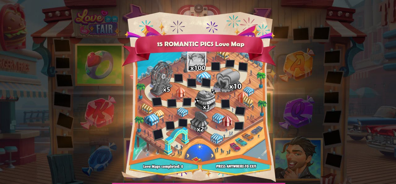 Love is in the Fair by Play'n GO screen 2