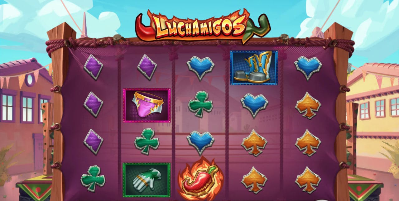 Luchamigos by Play'n GO screen 2