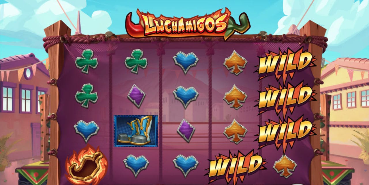 Luchamigos by Play'n GO screen 3