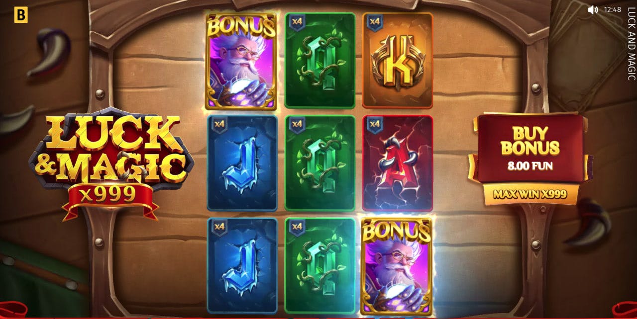 Luck & Magic by BGaming screen 1