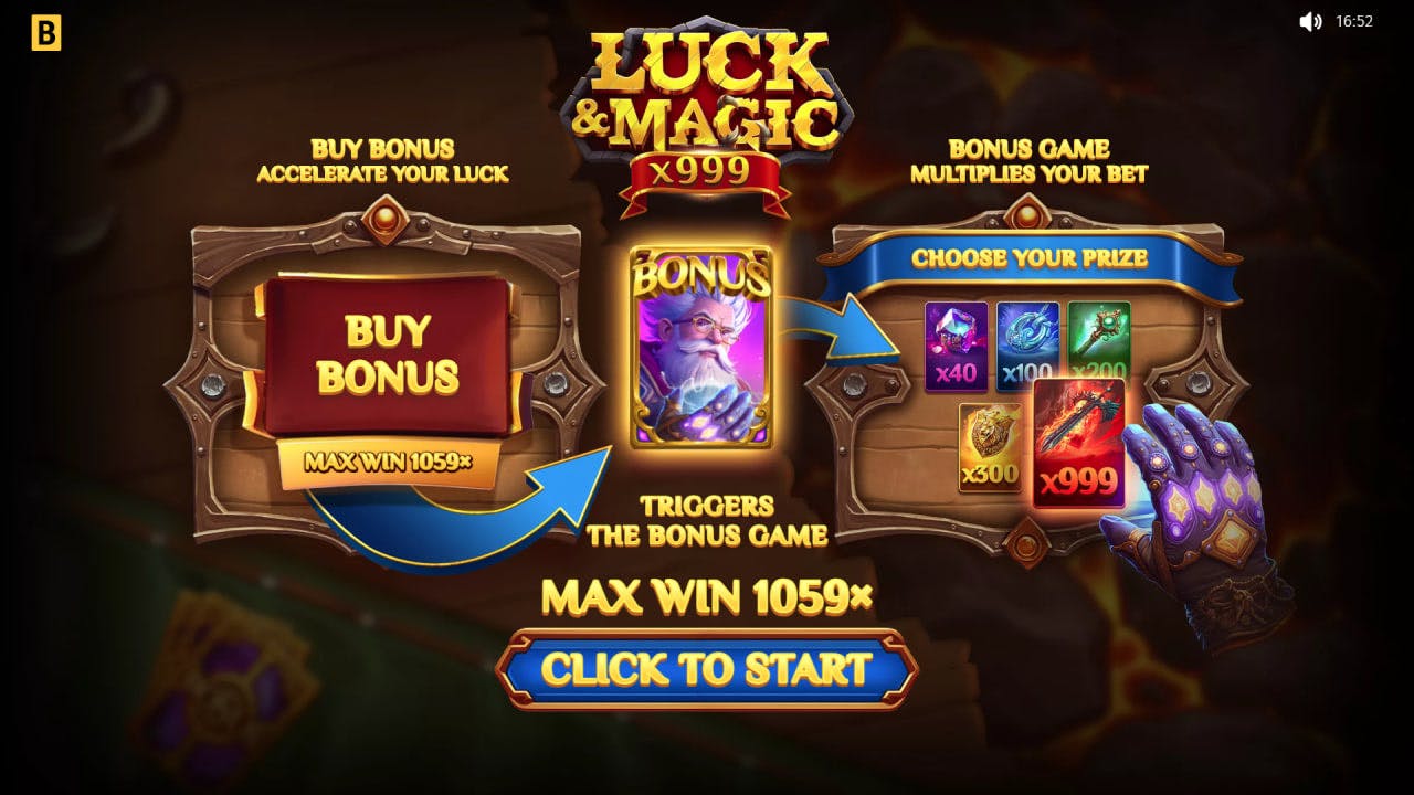 Luck & Magic by BGaming