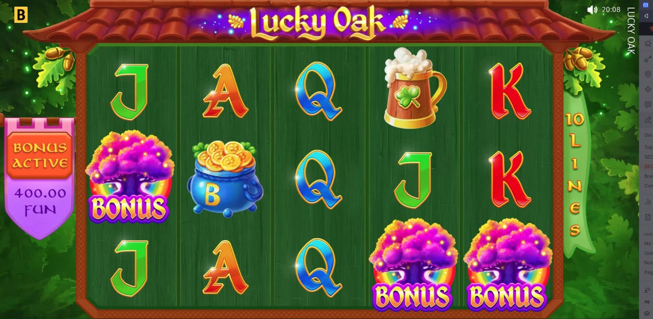 Lucky Oak by BGaming screen 1