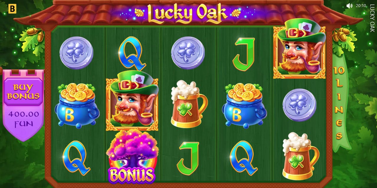 Lucky Oak by BGaming screen 3