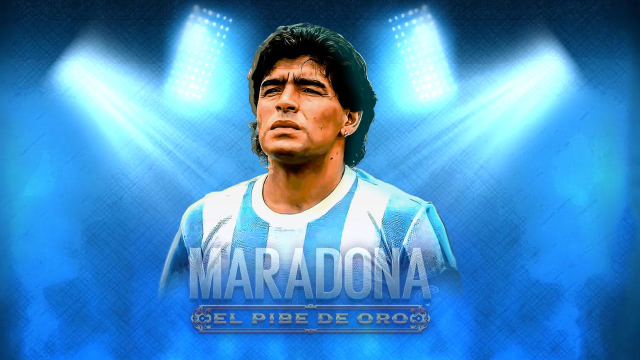 Maradona El Pibe Oro by Blueprint Gaming