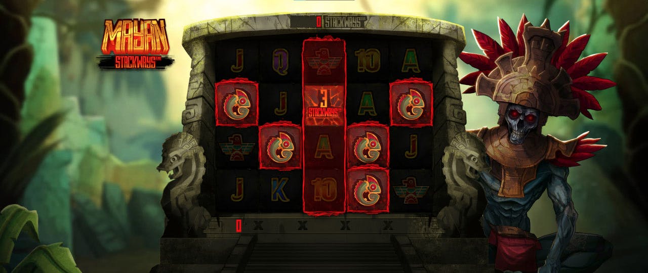 Mayan Stackways by Hacksaw Gaming screen 3