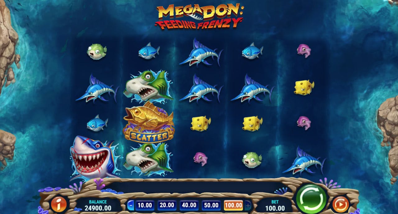 Mega Don Feeding Frenzy by Play'n GO screen 1