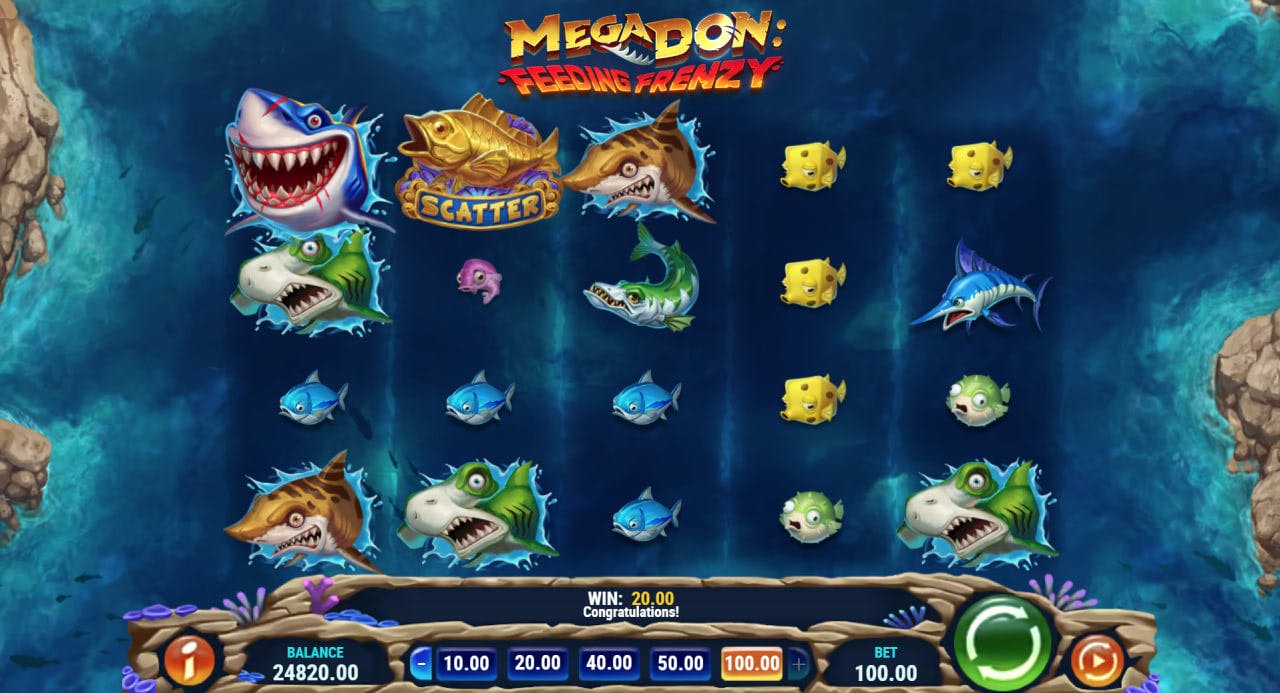 Mega Don Feeding Frenzy by Play'n GO screen 2