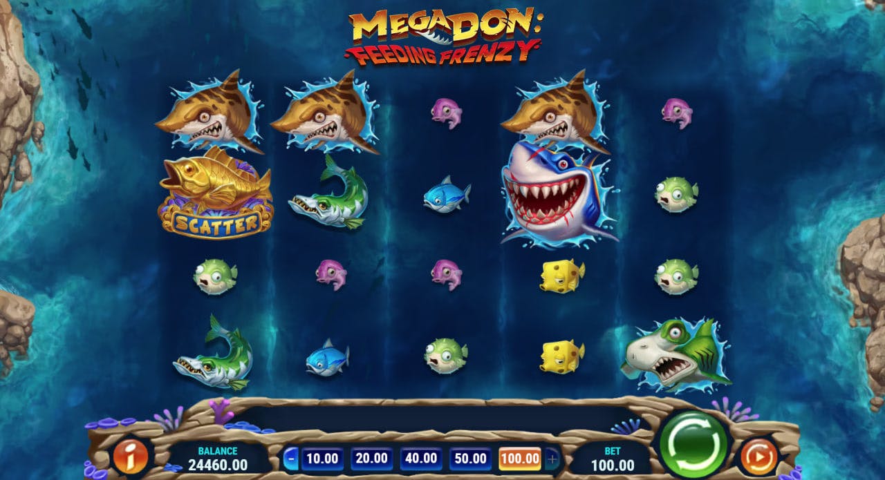 Mega Don Feeding Frenzy by Play'n GO screen 3