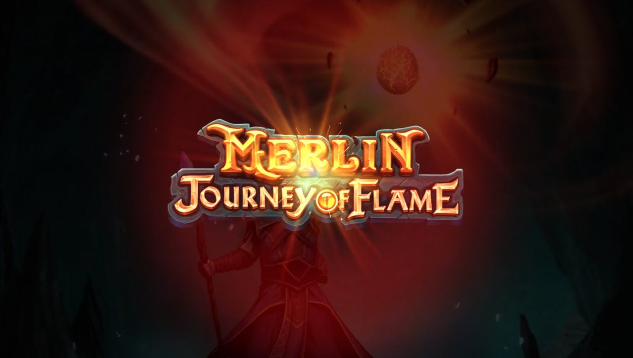 Merlin: Journey of Flame by Play'n GO
