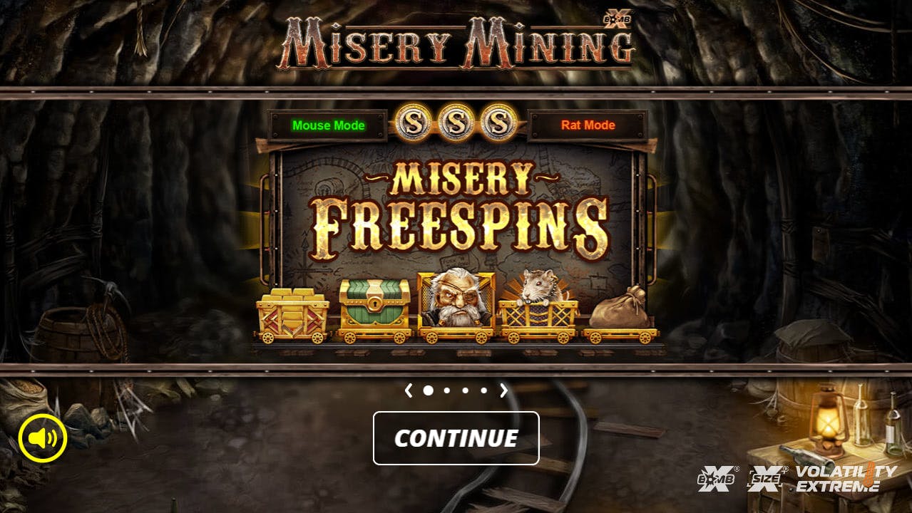 Misery Mining by Nolimit City