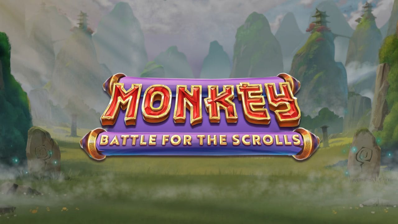 Monkey: Battle for the Scrolls by Play'n GO