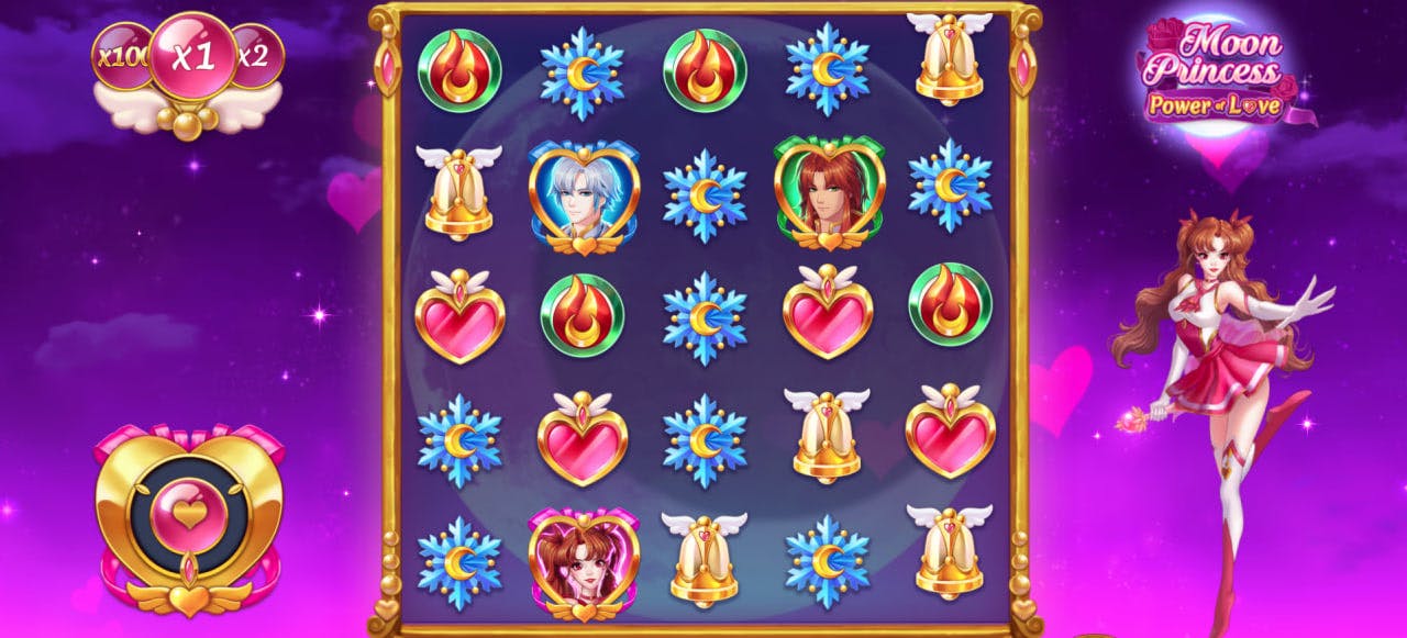 Moon Princess Power of Love by Play'n GO screen 3